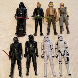 Large Star Wars Action Figures